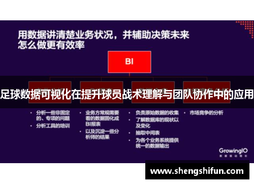 足球数据可视化在提升球员战术理解与团队协作中的应用